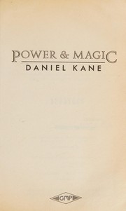 Cover of: Power and Magic
