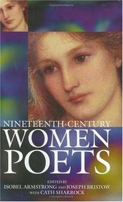 Cover of: Nineteenth-century women poets