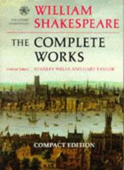 Cover of: The complete works by William Shakespeare