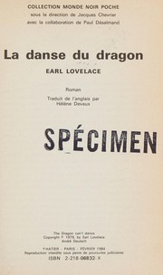 Cover of: La danse du dragon: roman