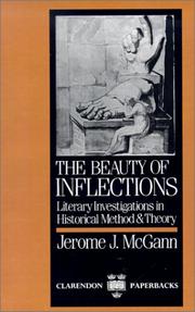 The beauty of inflections : literary investigations in historical method and theory