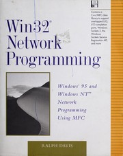 Cover of: Win32 Network programming by Davis, Ralph
