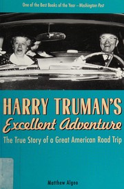 Cover of: Harry Truman's excellent adventure