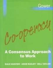 Co-operacy : a consensus approach to work