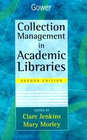 Collection management in academic libraries