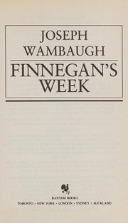 Cover of: Finnegan's week
