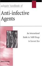 Ashgate handbook of anti-infective agents