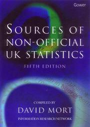 Sources of non-official UK statistics