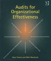 Audits for organizational effectiveness : eight ready-to-use audits for organizations