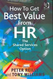 How to get best value from HR : the shared services option