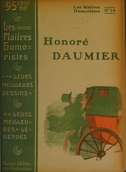 Cover of: Honoré Daumier