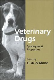 Veterinary drugs : synonyms & properties