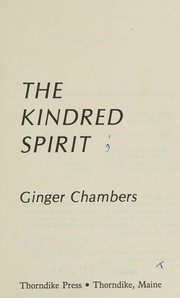 Cover of: The kindred spirit