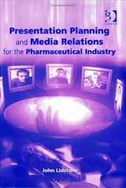 Presentation planning and media relations for the pharmaceutical industry