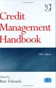 Credit management handbook