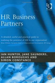 Cover of: HR Business Partners