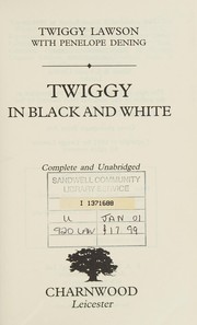 Cover of: Twiggy in Black and White