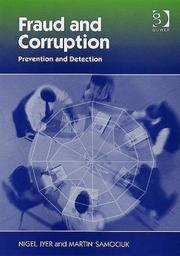 Cover of: Fraud And Corruption: Prevention And Detection