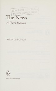 Cover of: News: A User's Manual