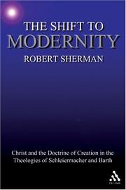 The shift to modernity by Sherman, Robert