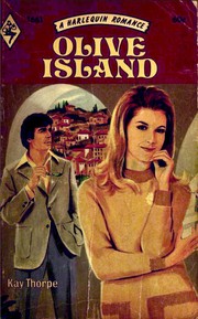 Cover of: Olive Island (Harlequin Romance) by 