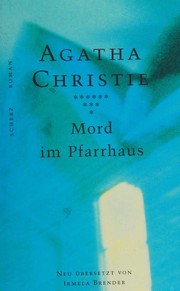 Cover of: Mord im Pfarrhaus by Agatha Christie