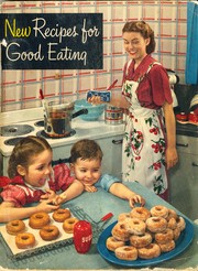 Cover of: New recipes for good eating.