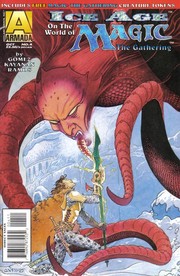 Cover of: Ice age on the world of magic: the gathering, vol. 1, no. 4: Forever silent the world