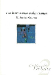Cover of: Les barraques valencianes