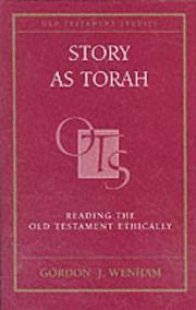 Study as Torah : reading the Old Testament ethically