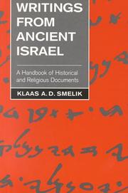 Writings from ancient Israel : a handbook of historical and religious documents