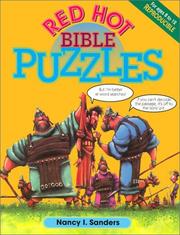 Cover of: Red Hot Bible Puzzles