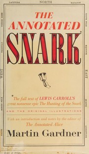 Cover of: The Annotated Snark by 