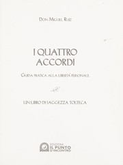Cover of: I quattro accordi by Don Miguel Ruiz