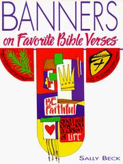 Banners on favorite Bible verses by Sally Beck