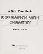 Cover of: Experiments with chemistry