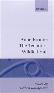 The tenant of Wildfell Hall