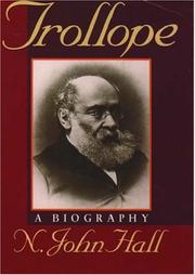 Trollope : a biography