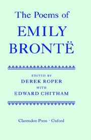 The poems of Emily Brontë