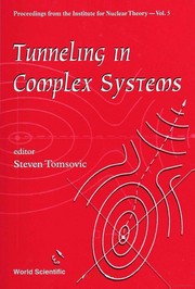 Cover of: Tunneling in complex systems