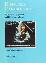Cover of: Difficult Cardiology