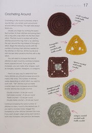 Crochet Scandinavian style by Eva Wincent
