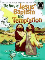 Cover of: The story of Jesus' baptism and temptation