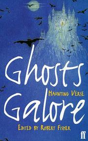 Ghosts galore : haunting verse