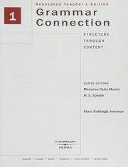 Cover of: Grammar Connection 1-instructors Manual+classroom Cd-rom