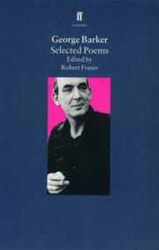 George Barker selected poems