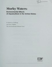 Murky waters by Rebecca Goldburg
