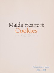 Cover of: Maida Heatter's cookies