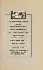 Cover of: Little Town on the Prairie