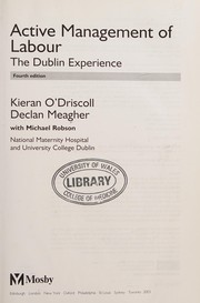 Cover of: Active management of labour: the Dublin experience
